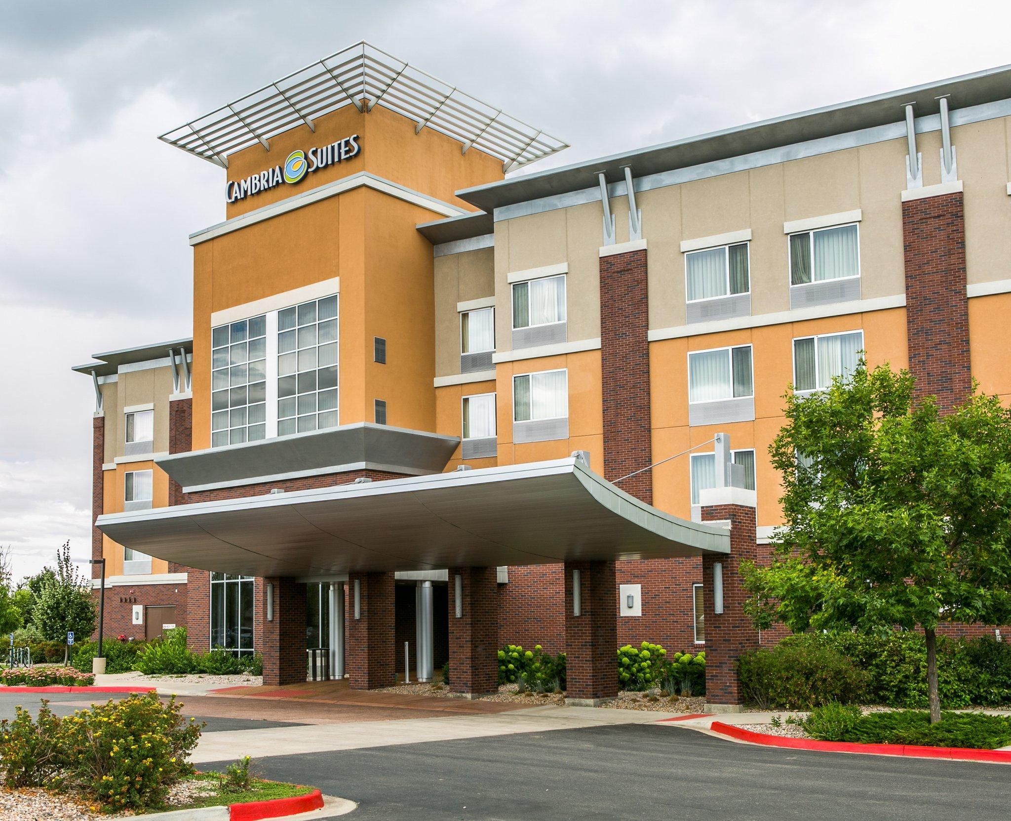 Cambria Hotel Ft Collins Fort Collins Eksteriør billede
