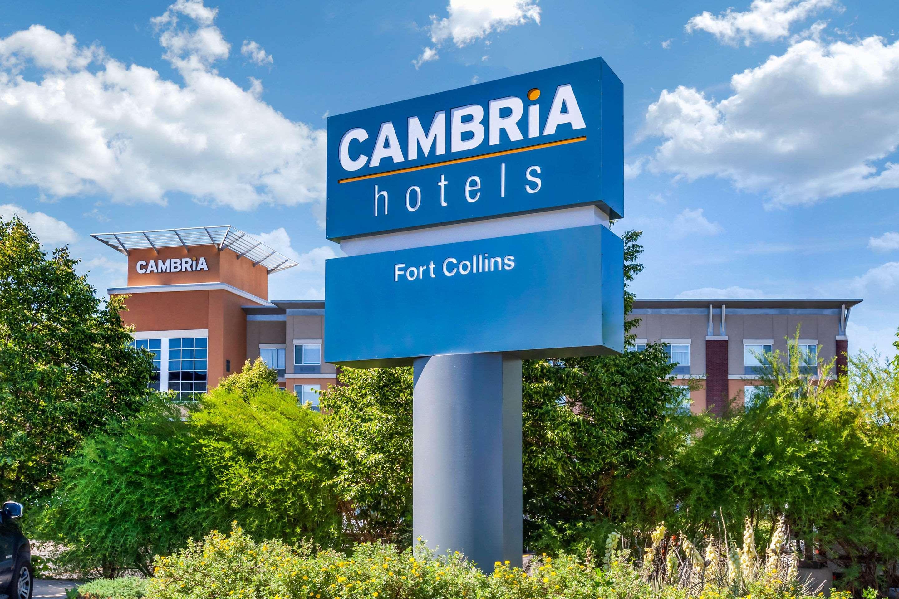 Cambria Hotel Ft Collins Fort Collins Eksteriør billede